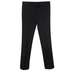 Joseph Off White Light Cotton Finley Straight Fit Trousers L Joseph  TLC