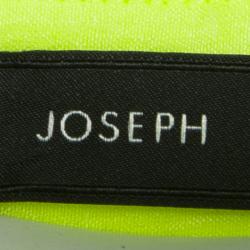 مملوكة مسبقًا قميص جوزيف جوانا حرير فوال أخضر نيون واسع M