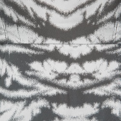 Pre Owned فستان جوزيف ستيف جاكار رصاصي نقشة الفهد M