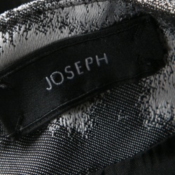 Pre Owned فستان جوزيف ستيف جاكار رصاصي نقشة الفهد M