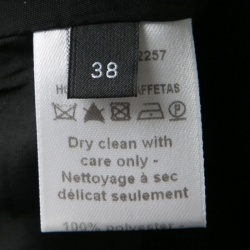 Pre Owned فستان جوزيف ستيف جاكار رصاصي نقشة الفهد M