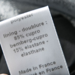 Pre Owned فستان جوزيف ستيف جاكار رصاصي نقشة الفهد M