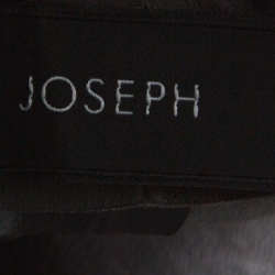 Joseph Grey Stretch Leather Elastic Waist Leggings S