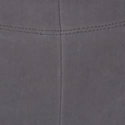 Joseph Grey Stretch Leather Elastic Waist Leggings S
