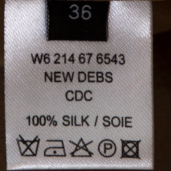 Joseph Beige Silk New Debs Sleeveless Top S