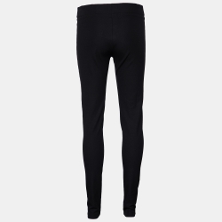 Pre Owned Joseph Black Stretch Denim Jeggings M