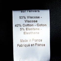 Pre Owned Joseph Black Stretch Denim Jeggings M