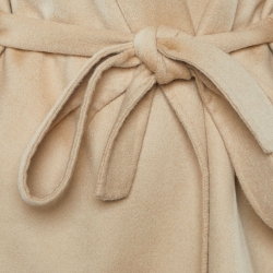 Joseph Beige Wool & Cashmere Cenda Double Face Coat S