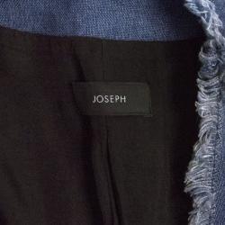 Joseph Blue Pocket Detail Denim Jacket L