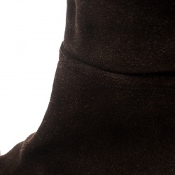 Pre Owned  Joseph Brown Suede Knee High Boots Size 39