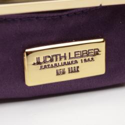 Judith Leiber Animal Sally Metallic Python Clutch