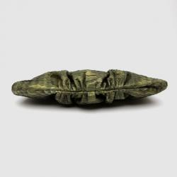 Judith Leiber Green Kadija Printed Python Clutch