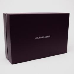 Judith Leiber Green Kadija Printed Python Clutch