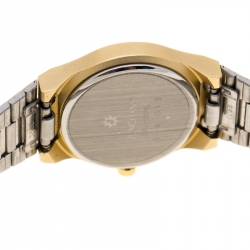 Junghans Yellow Gold Plated Steel EWJ-1004L Women's Wristwatch 22 mm