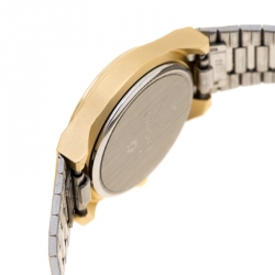 Junghans Yellow Gold Plated Steel EWJ-1004L Women's Wristwatch 22 mm