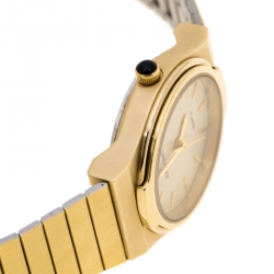 Junghans Yellow Gold Plated Steel EWJ-1004L Women's Wristwatch 22 mm