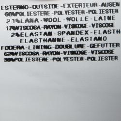 Pre Owned Just Cavalli Metallic Brown Pant Suit S