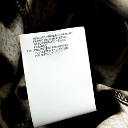 Pre Owned Just Cavalli Animal Printed Long Sleeve Shirt S