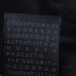 Pre Owned Just Cavalli Textured Gold Hourglass Back Panel Detail Skirt L