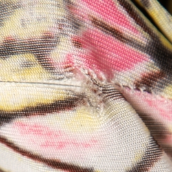 Just Cavalli Multicolor Animal Print Skirt Set M