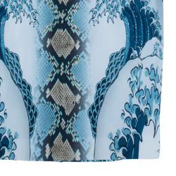 Pre Owned Just Cavalli Multi-print Capsleeve Dress S