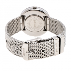 Pre Owned ساعة يد جست كافالي 7253532503 ستانلس ستيل فضية 34 مم