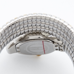 Just Cavalli Silver Two Tone Stainless Steel Glam Chic JC1L115M0045 Women's Wristwatch 22 mm