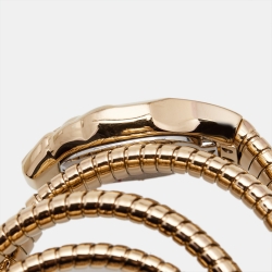 مملوكة مسبقًا Just Cavalli Glittered Champagne Rose Gold Plated Stainless Steel Glam Chic JC1L115M0035 Women's Wristwatch 22 mm