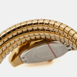 Just Cavalli Glittered Champagne Gold Plated Stainless Steel Glam Chic JC1L115M0025 Women's Wristwatch 22 mm