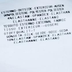 Pre Owned Just Cavalli Satin Purple Gown S