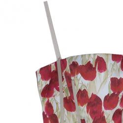 مملوكة مسبقًا Just Cavalli Floral/Animal Print Maxi Dress M