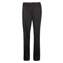 Pre Owned Just Cavalli Metallic Brown Pant Suit M