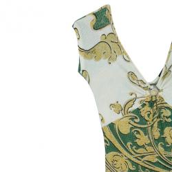 مملوكة مسبقًا Just Cavalli Abstract Print Dress M