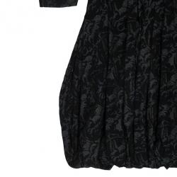 Pre Owned Just Cavalli Short Printed Dress M