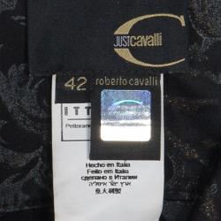 Pre Owned Just Cavalli Short Printed Dress M