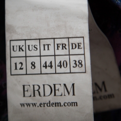 Pre Owned Just Cavalli Metallic Black Printed Satin Maxi Skirt M