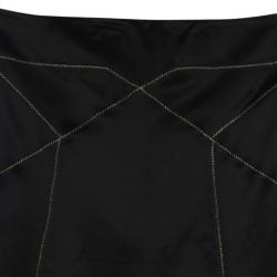 Pre Owned Just Cavalli Black Skirt M