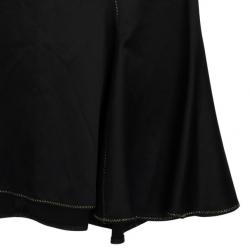 Pre Owned Just Cavalli Black Skirt M
