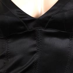 Pre Owned Just Cavalli Black Dress M