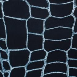 Pre Owned Just Cavalli Monochrome Stretch Jersey Dress M