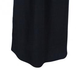 Pre Owned Just Cavalli Black Chiffon Maxi Skirt S