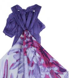 Pre Owned بلوزة جست كافالي بحمالة عنق L