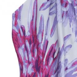 Pre Owned بلوزة جست كافالي بحمالة عنق L