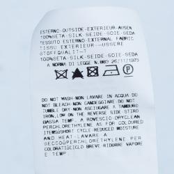 Pre Owned بلوزة جست كافالي بحمالة عنق L