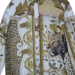 مملوكة مسبقًا Just Cavalli Printed Shirt M