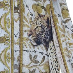 مملوكة مسبقًا Just Cavalli Printed Shirt M