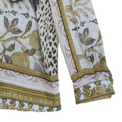 مملوكة مسبقًا Just Cavalli Printed Shirt M