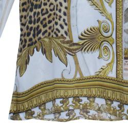 مملوكة مسبقًا Just Cavalli Printed Shirt M