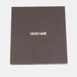 Pre Owned Just Cavalli Multicolor Animal Print Denim Mini Skirt S