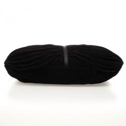 Just Cavalli Black Suede Hobo